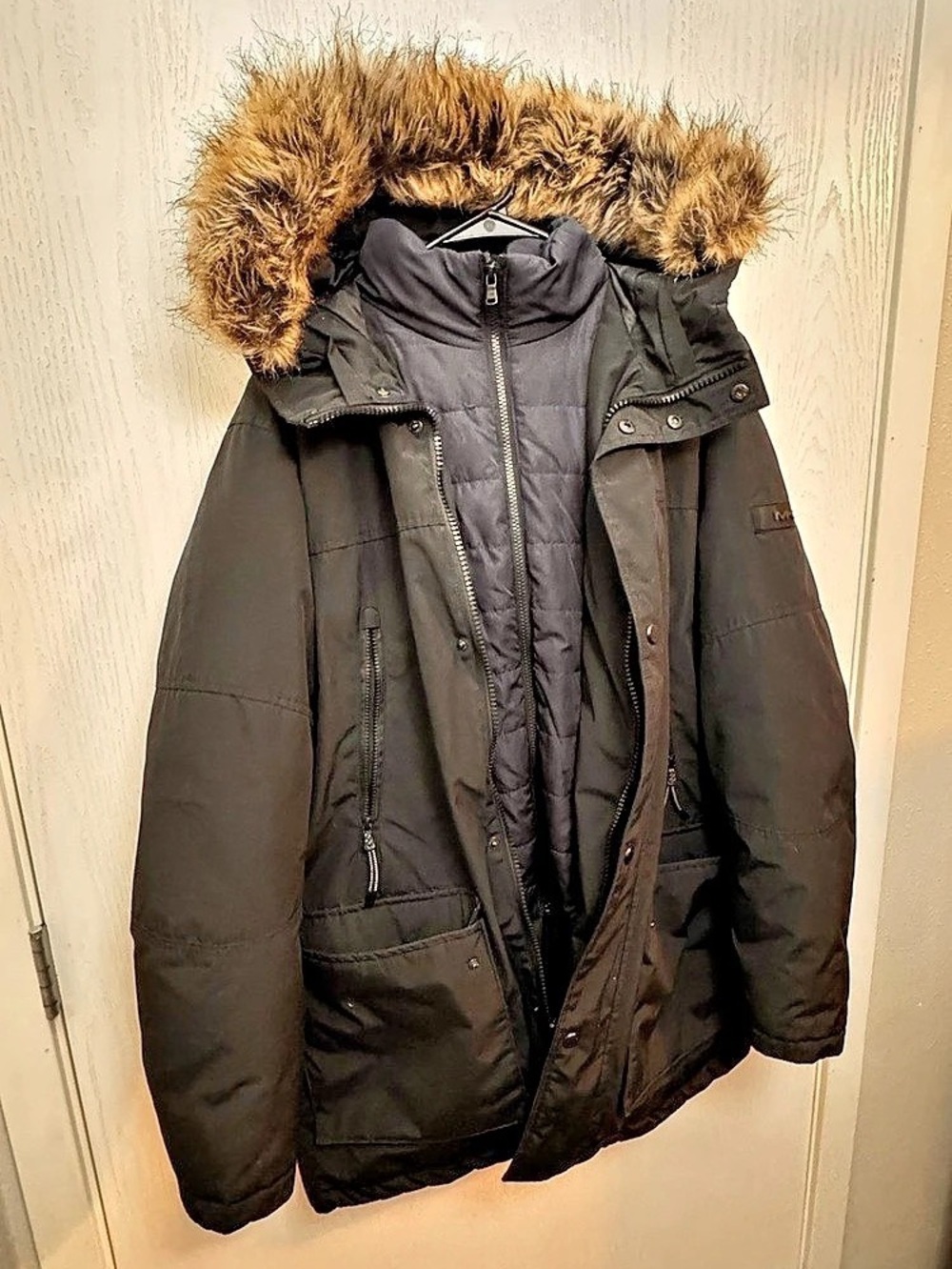 Michael Kors Men's Black Puffer Jacket